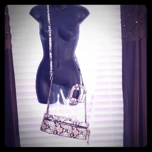 Snake skin look Purse- INC International